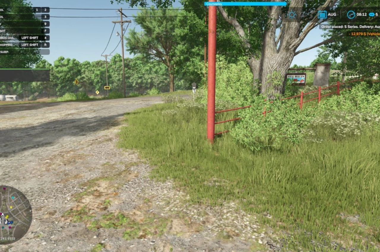 Реалістичний шопінг для Farming Simulator 25