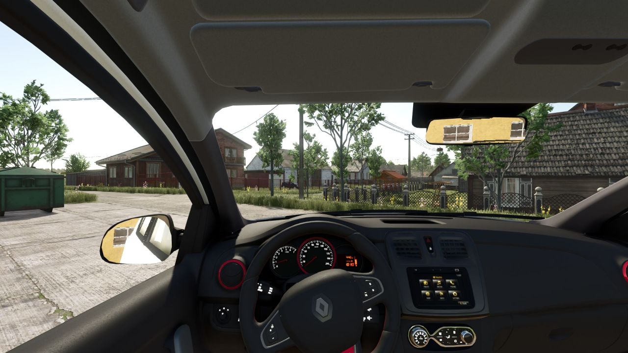 Auto Renault Sandero R.S 2018 für Farming Simulator 25