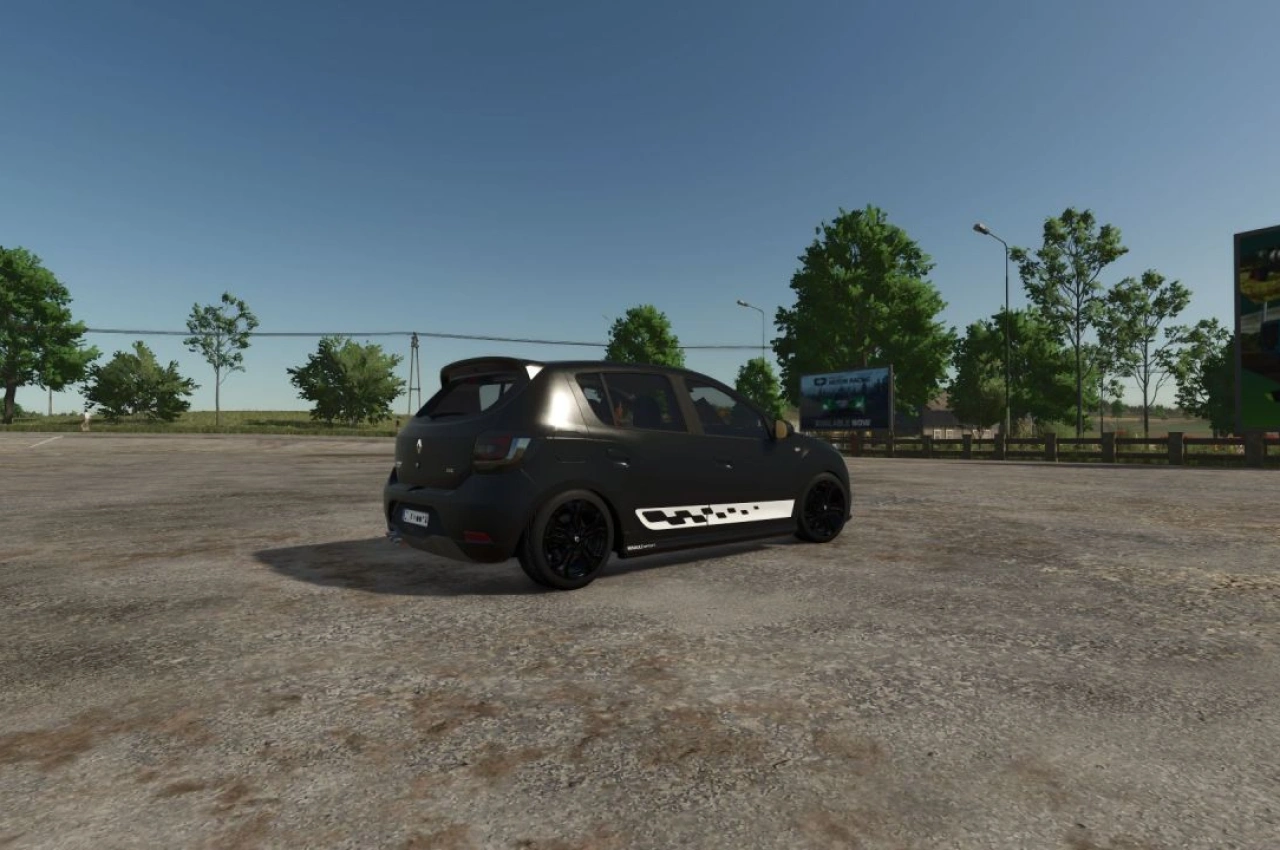 Автомобіль Renault Sandero R.S 2018 для Farming Simulator 25