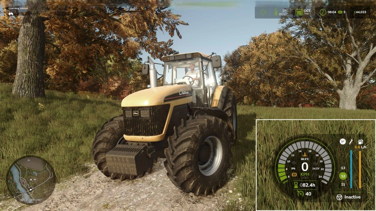 Система покращеного ушкодження для Farming Simulator 25