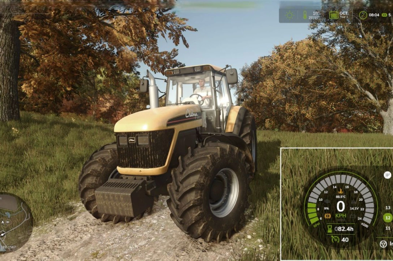 Система покращеного ушкодження для Farming Simulator 25
