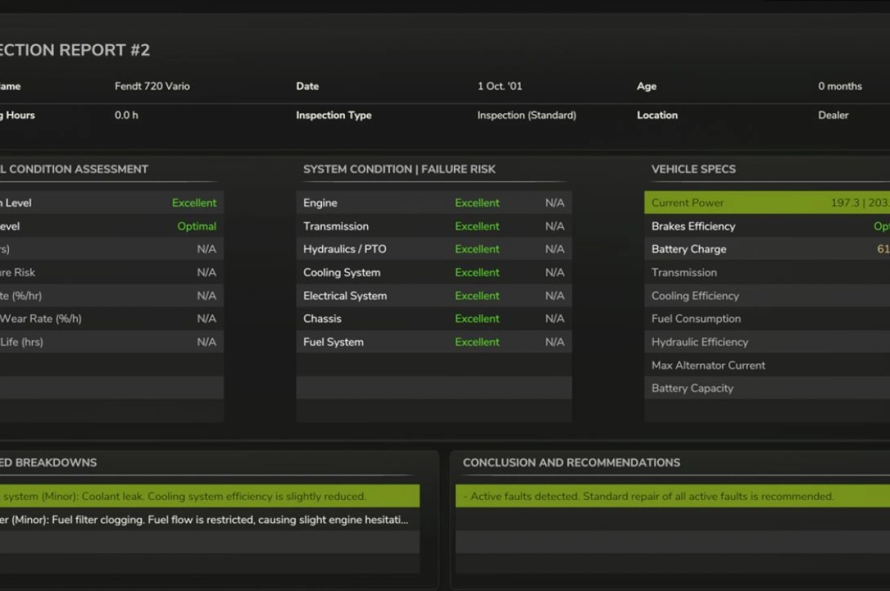 Система покращеного ушкодження для Farming Simulator 25