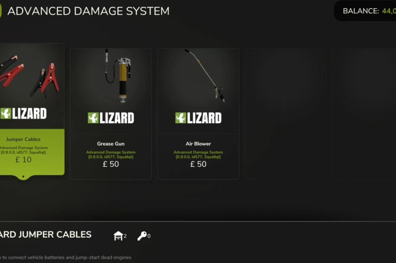 Система покращеного ушкодження для Farming Simulator 25