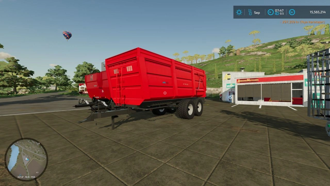 Трактор MI TIP CD 190 для Farming Simulator 22