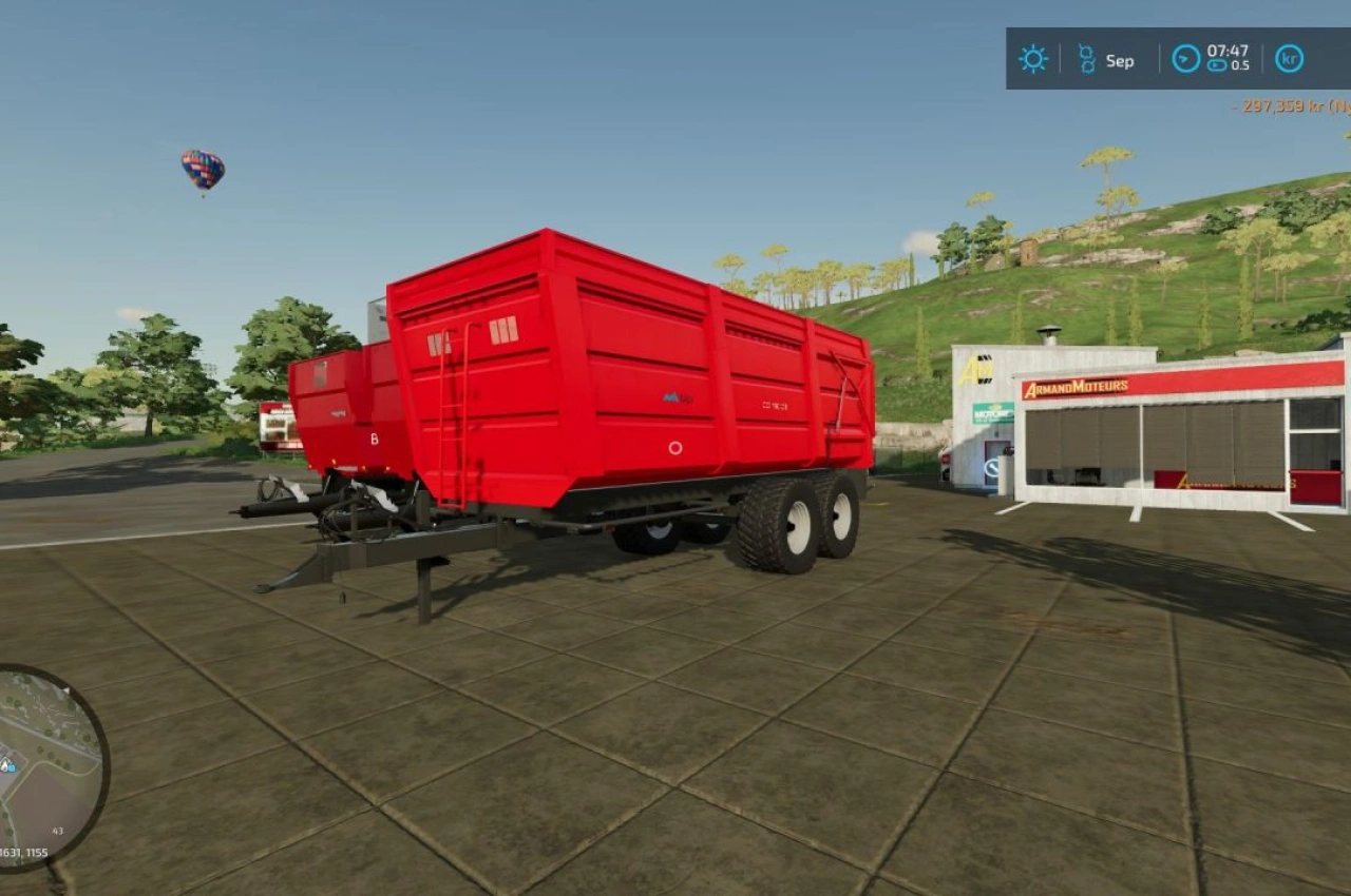 Трактор MI TIP CD 190 для Farming Simulator 22