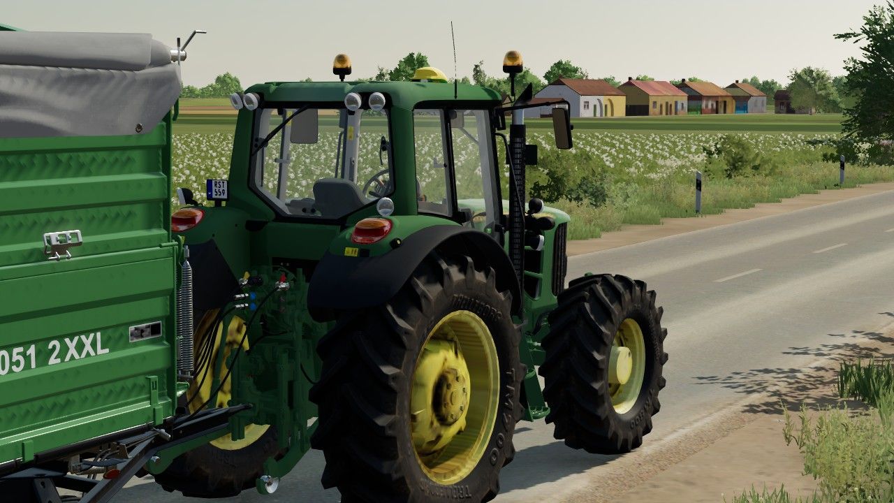 Tractor John Deere 6930 Premium for Farming Simulator 22