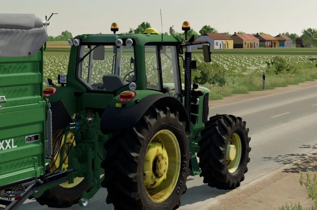 Трактор John Deere 6930 Premium для Farming Simulator 22