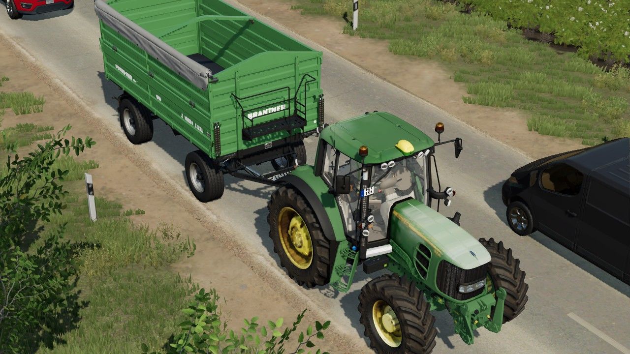 Tractor John Deere 6930 Premium for Farming Simulator 22