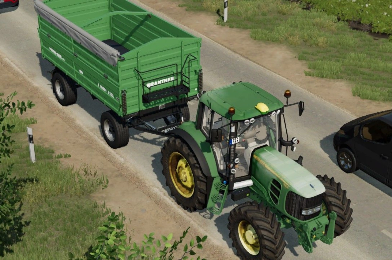 Трактор John Deere 6930 Premium для Farming Simulator 22