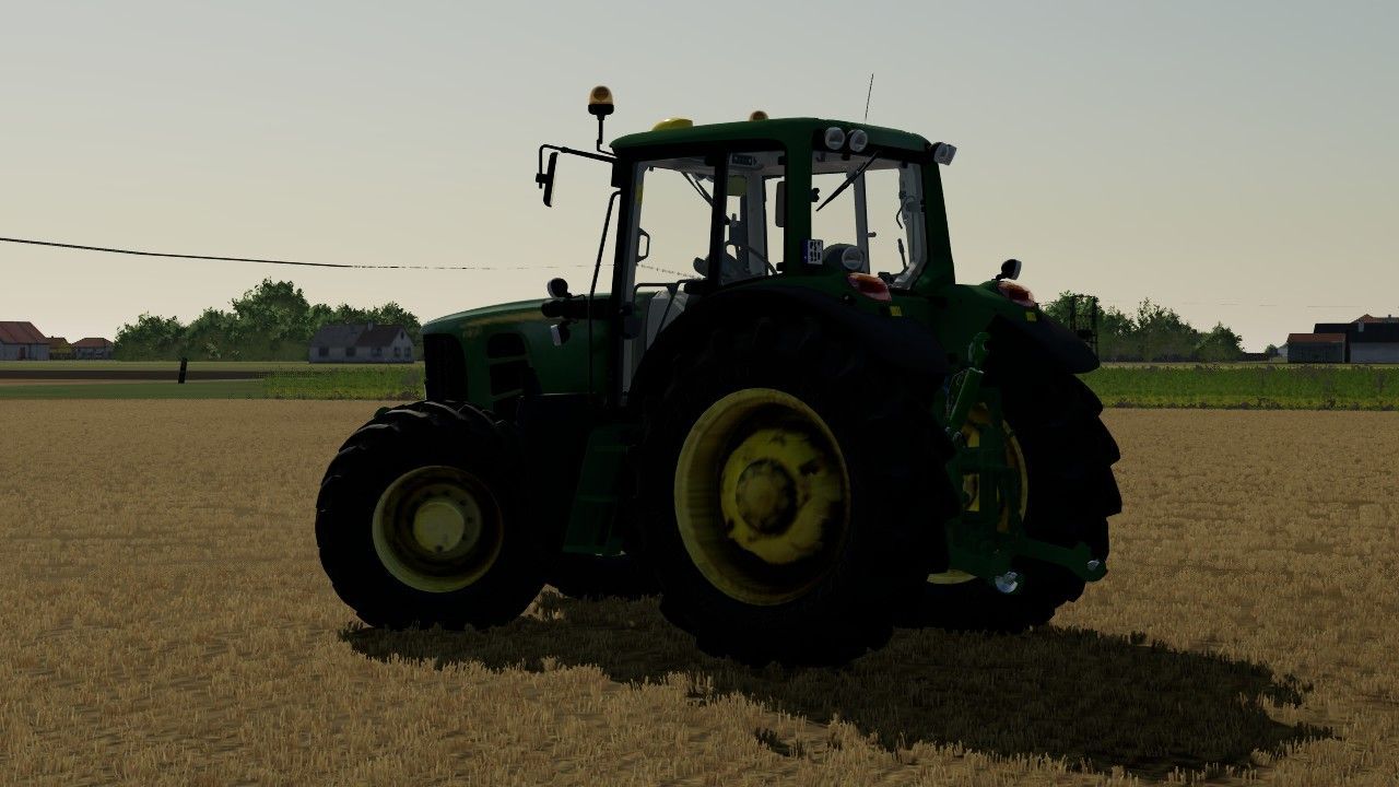 Tractor John Deere 6930 Premium for Farming Simulator 22