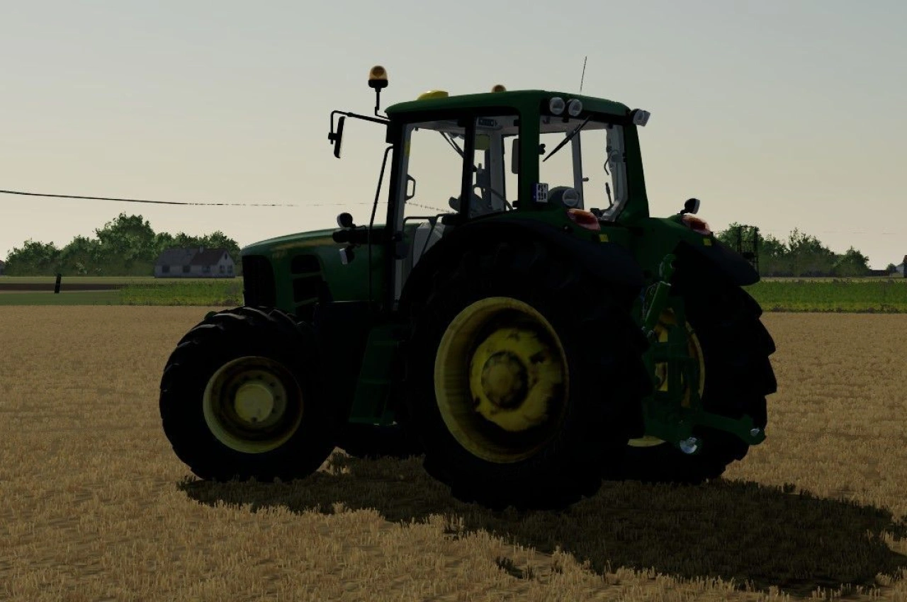 Трактор John Deere 6930 Premium для Farming Simulator 22