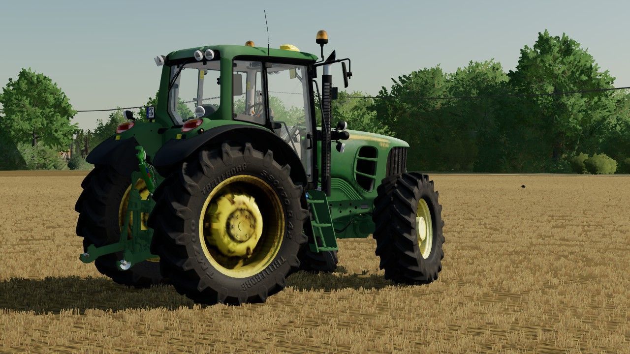 Tractor John Deere 6930 Premium for Farming Simulator 22