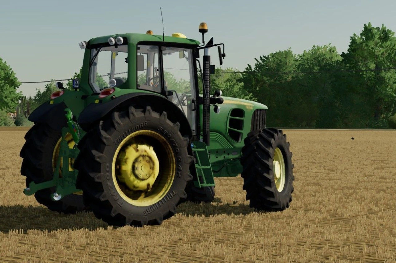 Трактор John Deere 6930 Premium для Farming Simulator 22