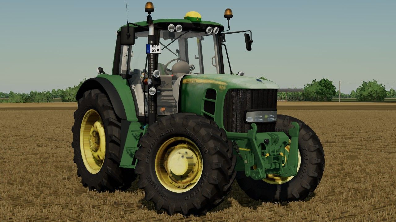 Tractor John Deere 6930 Premium for Farming Simulator 22