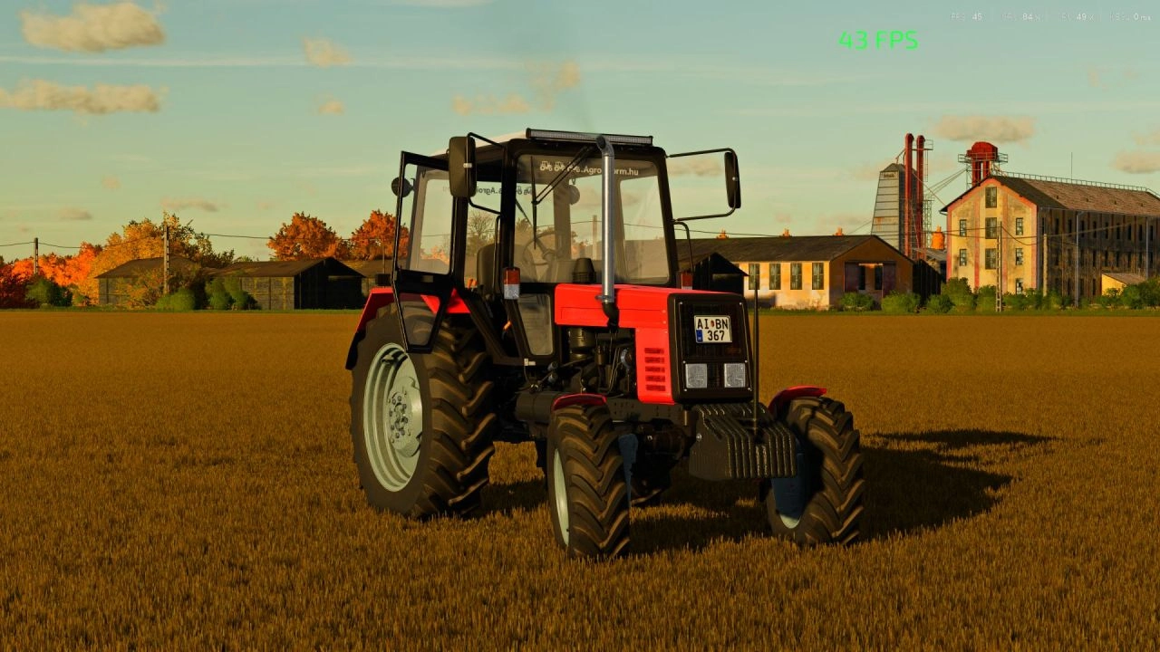 Трактор MTZ-Belarus 820.1 Máriusz для Farming Simulator 22