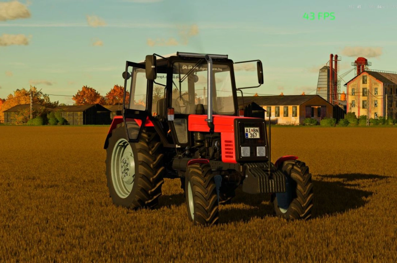 Трактор MTZ-Belarus 820.1 Máriusz для Farming Simulator 22