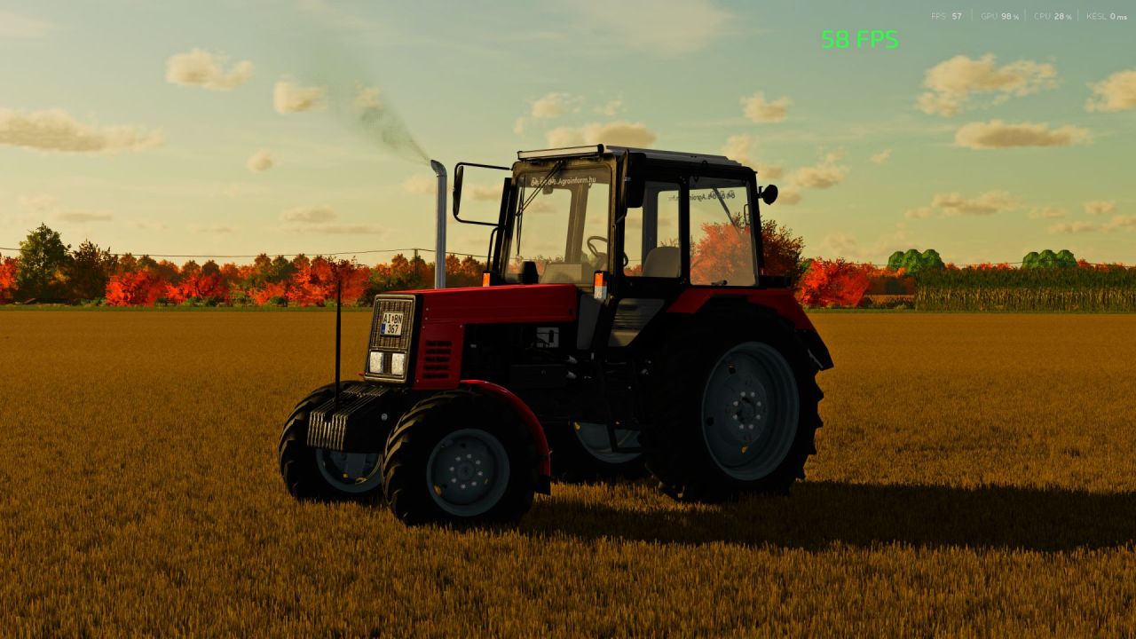 Трактор MTZ-Belarus 820.1 Máriusz для Farming Simulator 22