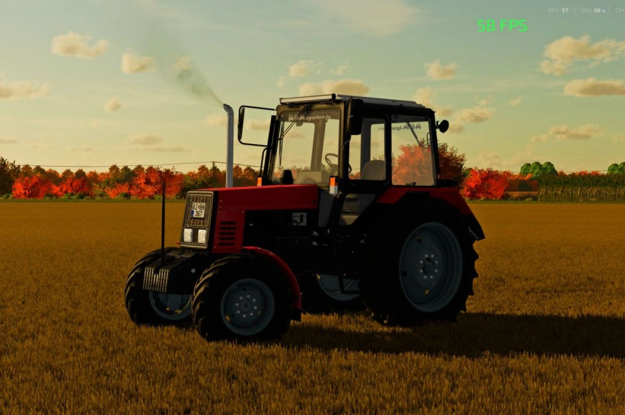 Трактор MTZ-Belarus 820.1 Máriusz для Farming Simulator 22