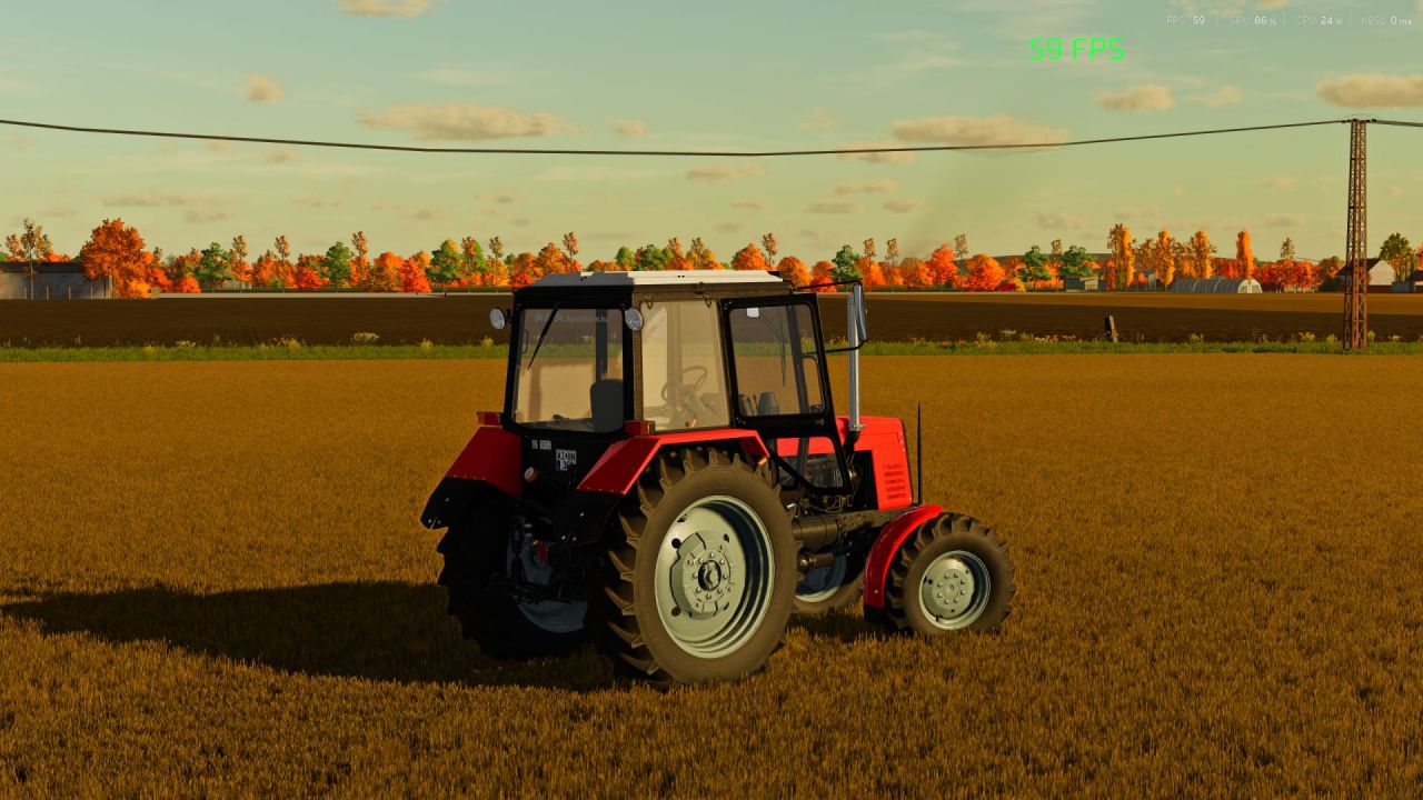 Трактор MTZ-Belarus 820.1 Máriusz для Farming Simulator 22
