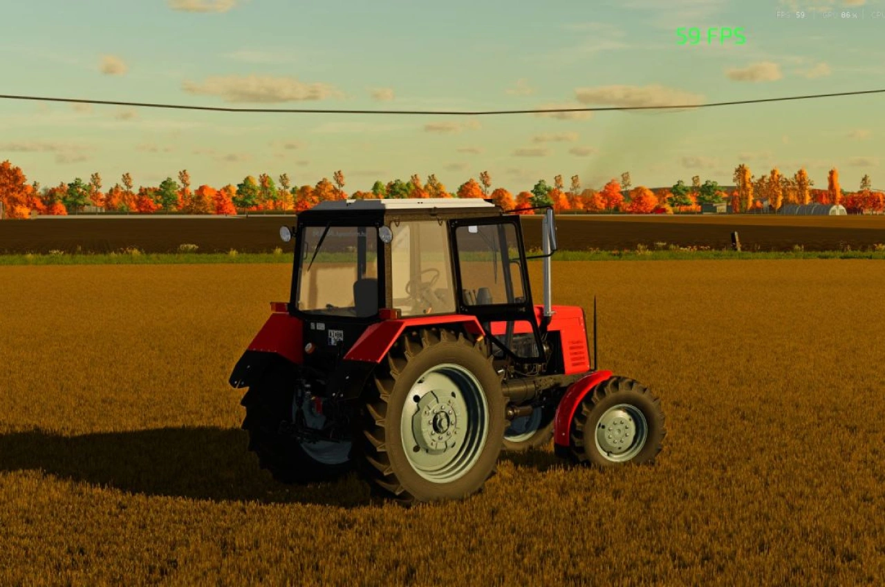 Трактор MTZ-Belarus 820.1 Máriusz для Farming Simulator 22