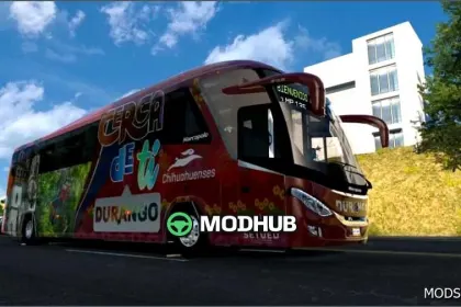 Autobus Marcopolo MP 135 4X2 do Euro Truck Simulator 2