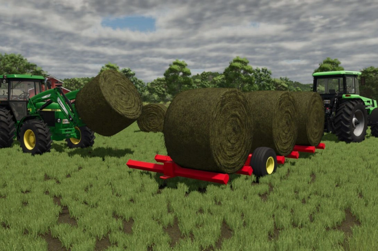 Причіп PMC 646 для Farming Simulator 25