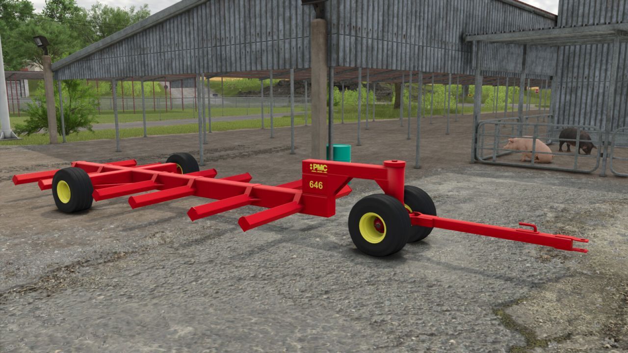 Причіп PMC 646 для Farming Simulator 25