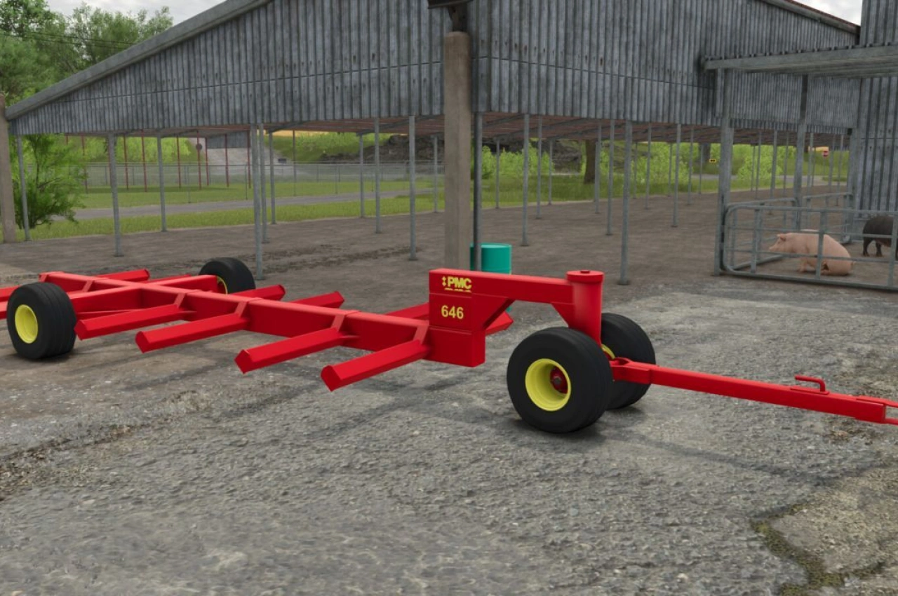 Причіп PMC 646 для Farming Simulator 25