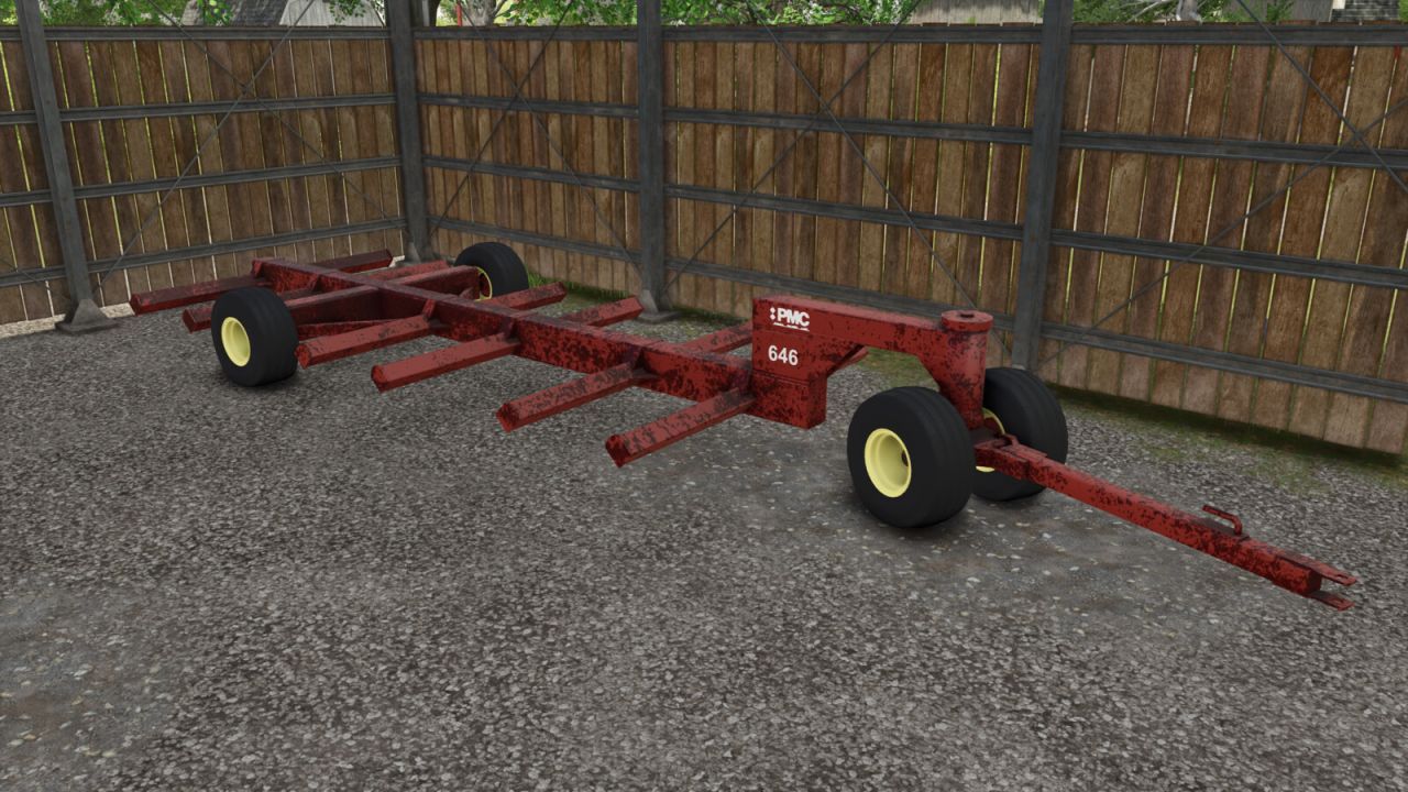 Причіп PMC 646 для Farming Simulator 25