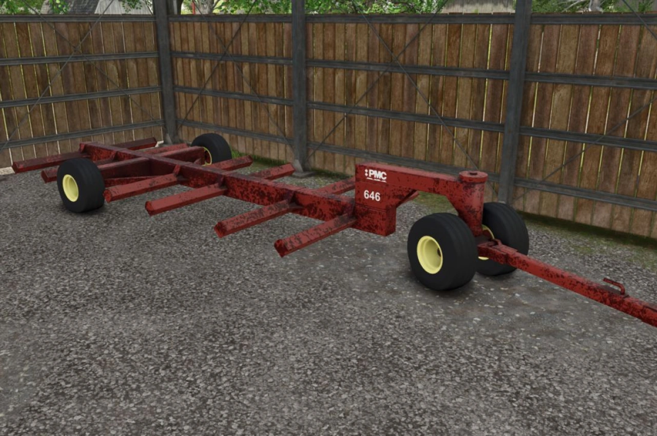 Причіп PMC 646 для Farming Simulator 25