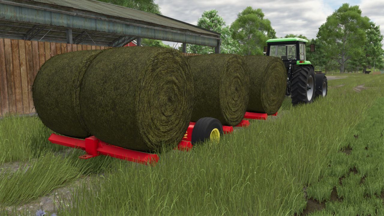 Причіп PMC 646 для Farming Simulator 25
