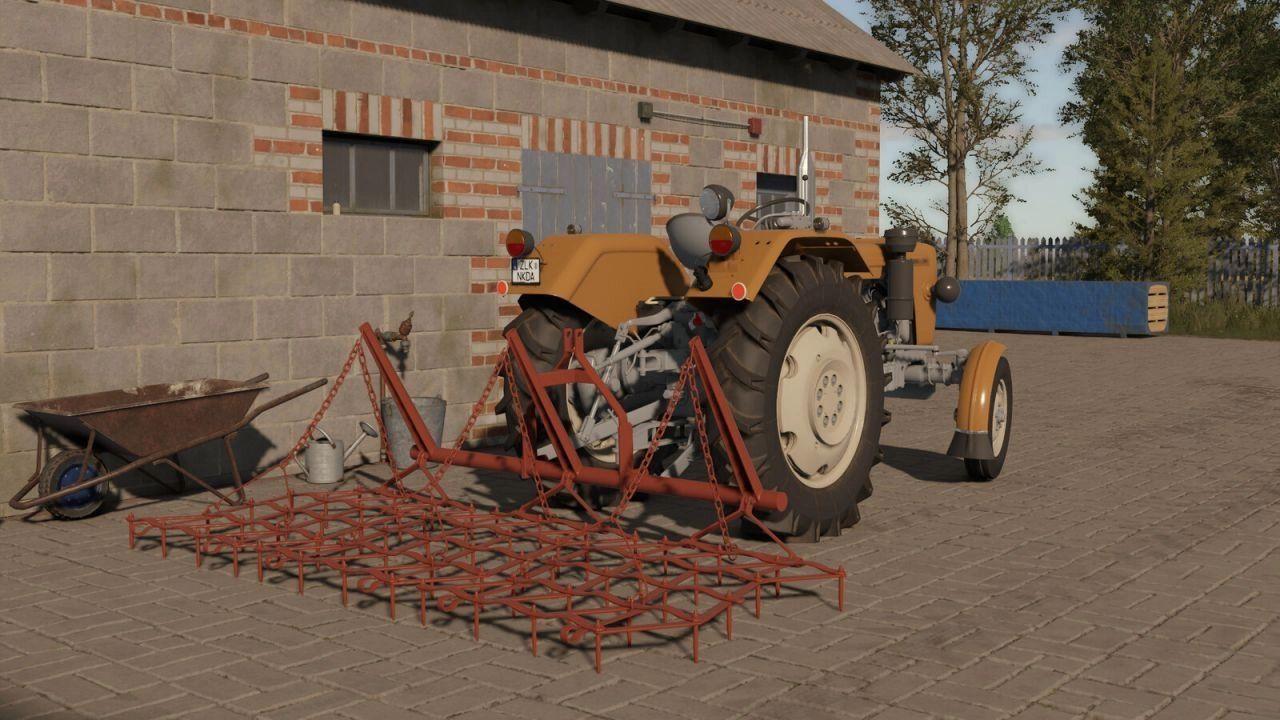 Культиватор BZz-3 для Farming Simulator 25