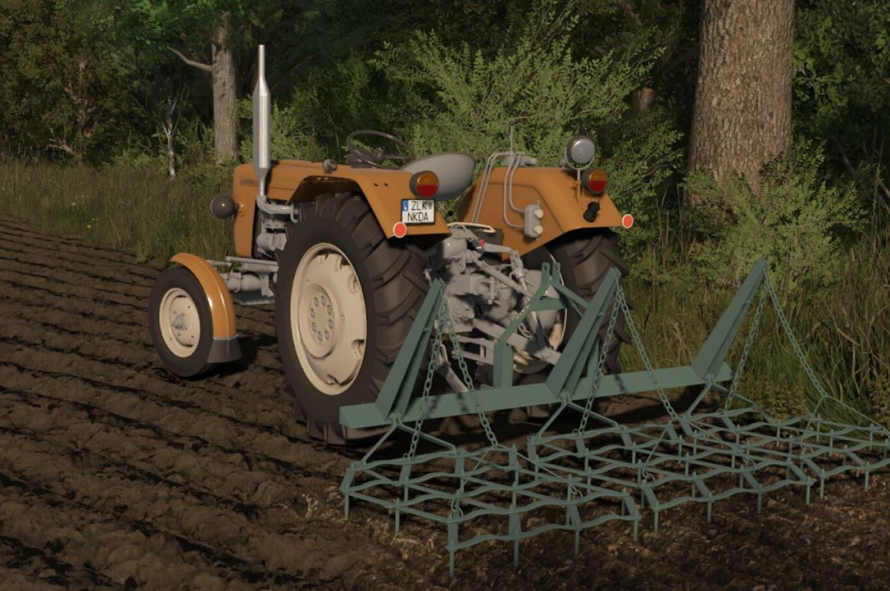 Культиватор BZz-3 для Farming Simulator 25