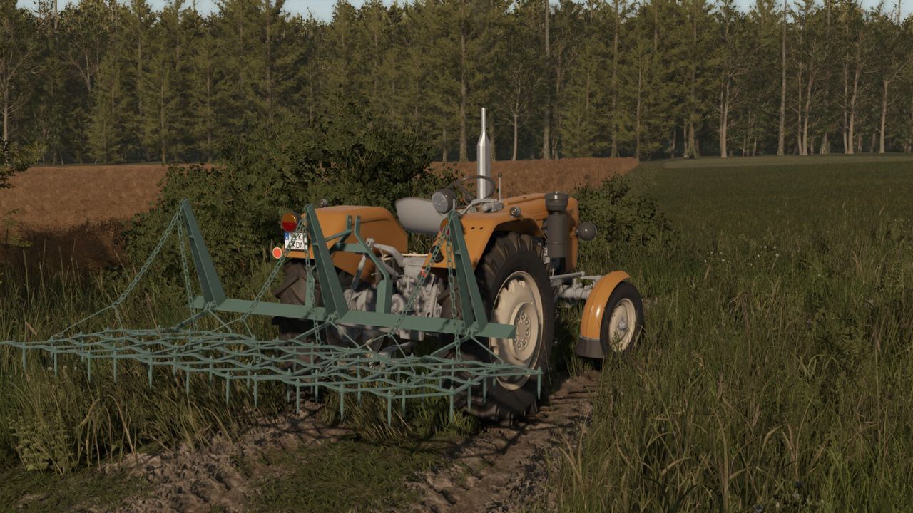 Культиватор BZz-3 для Farming Simulator 25