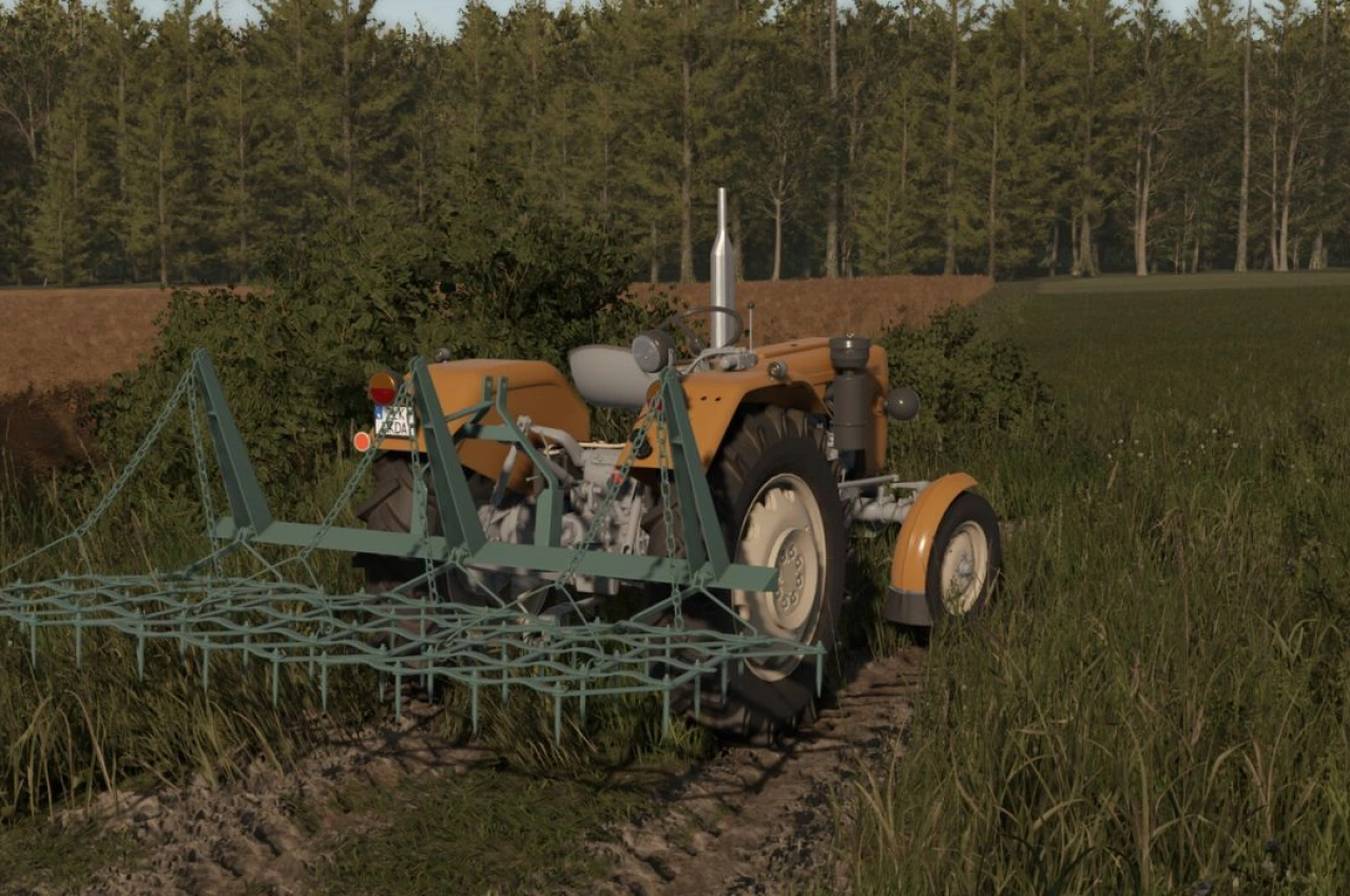 Культиватор BZz-3 для Farming Simulator 25
