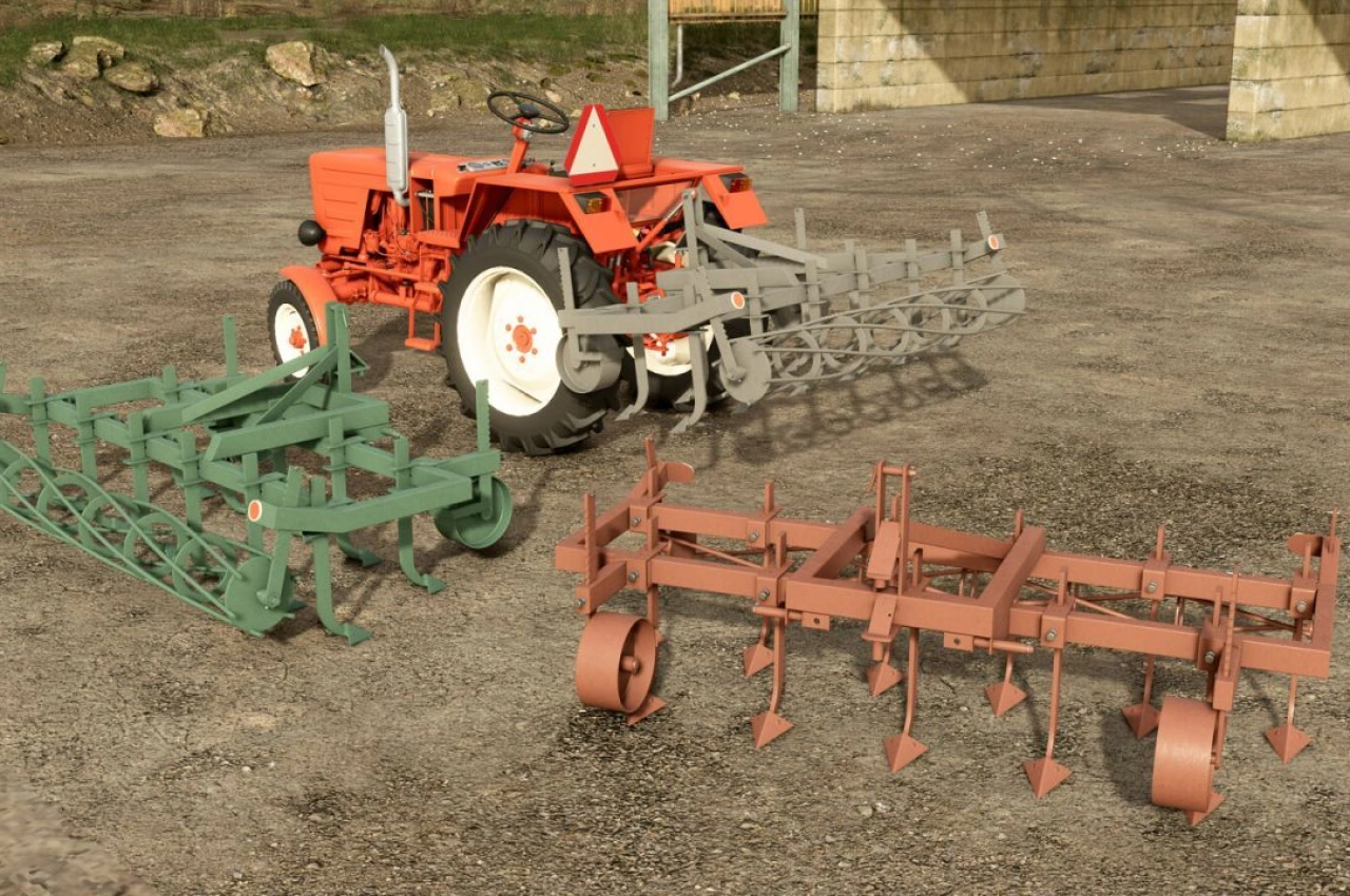 Лізард AKM-172 1.4 для Farming Simulator 25