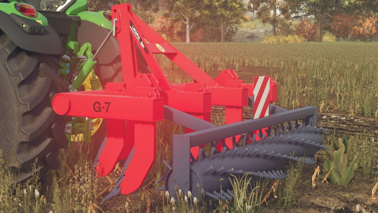 Субсоіл Latapia G7 Grandon для Farming Simulator 25