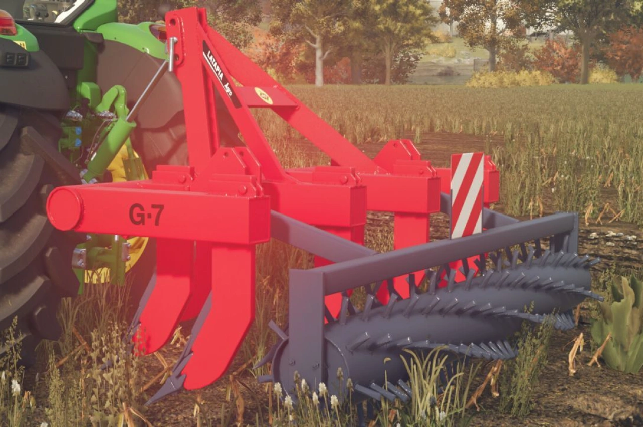 Субсоіл Latapia G7 Grandon для Farming Simulator 25