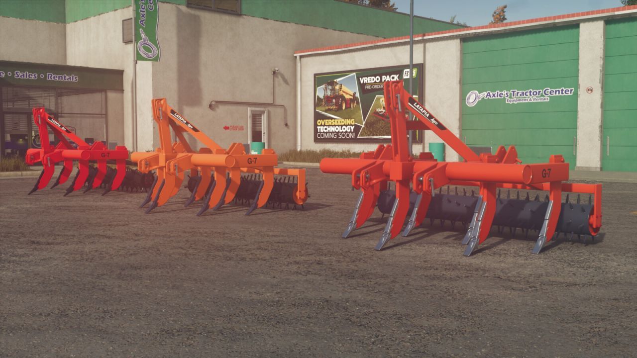 Subsoiler Latapia G7 Grandon for Farming Simulator 25