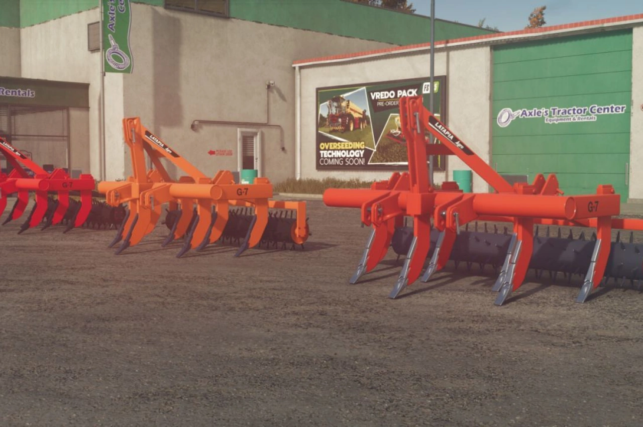 Субсоіл Latapia G7 Grandon для Farming Simulator 25