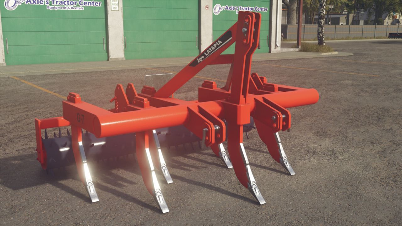 Subsoiler Latapia G7 Grandon for Farming Simulator 25