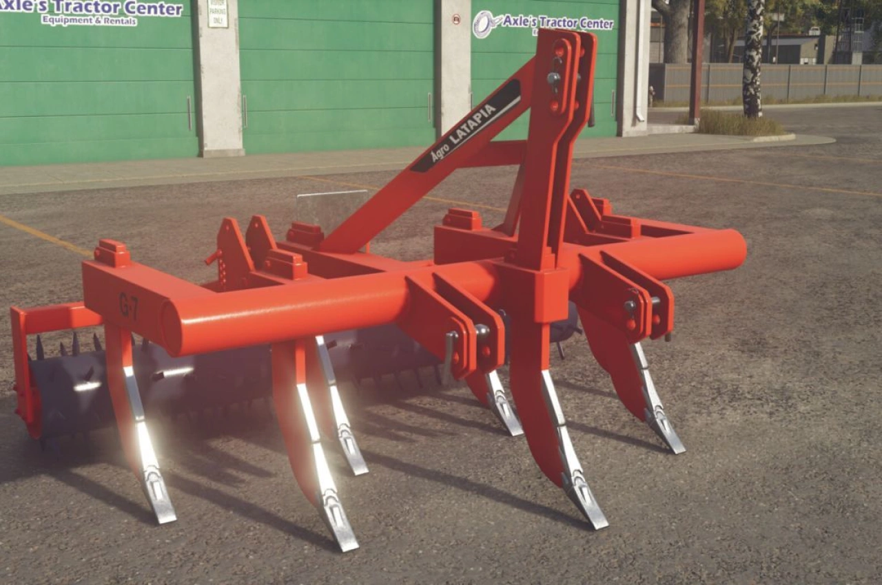 Субсоіл Latapia G7 Grandon для Farming Simulator 25