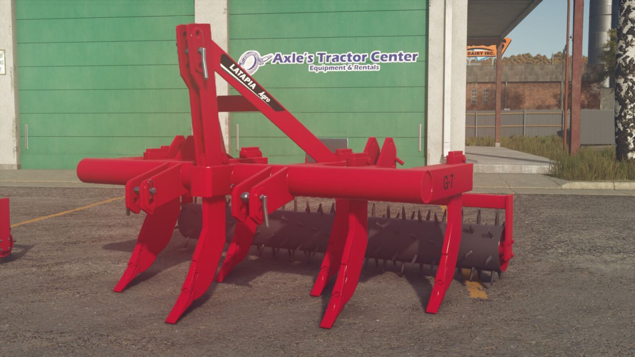 Subsoiler Latapia G7 Grandon for Farming Simulator 25