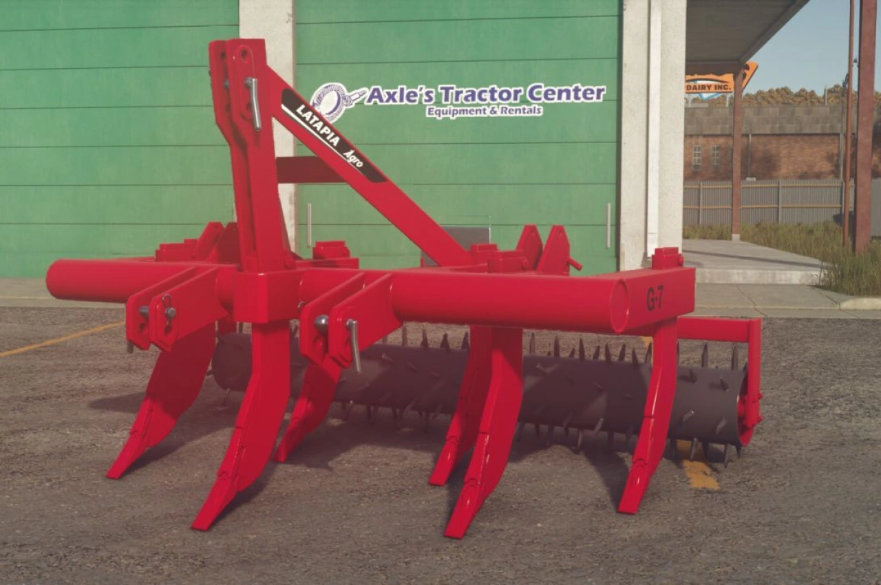 Субсоіл Latapia G7 Grandon для Farming Simulator 25