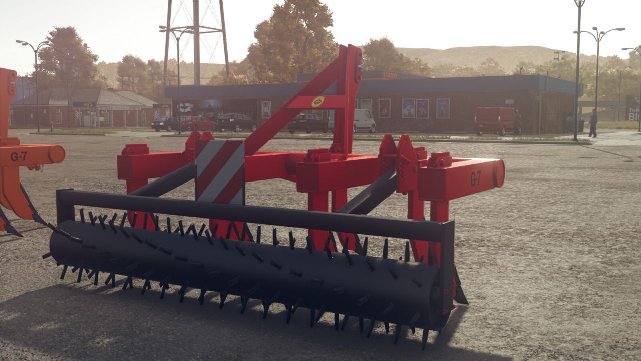 Subsoiler Latapia G7 Grandon for Farming Simulator 25