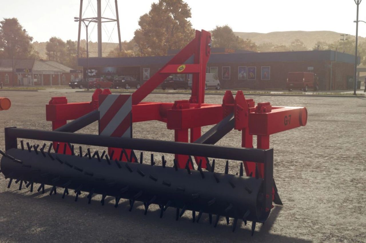 Субсоіл Latapia G7 Grandon для Farming Simulator 25