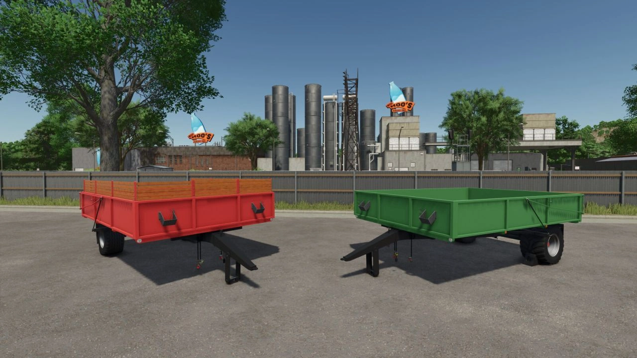 Причіп Tek4 для Farming Simulator 25