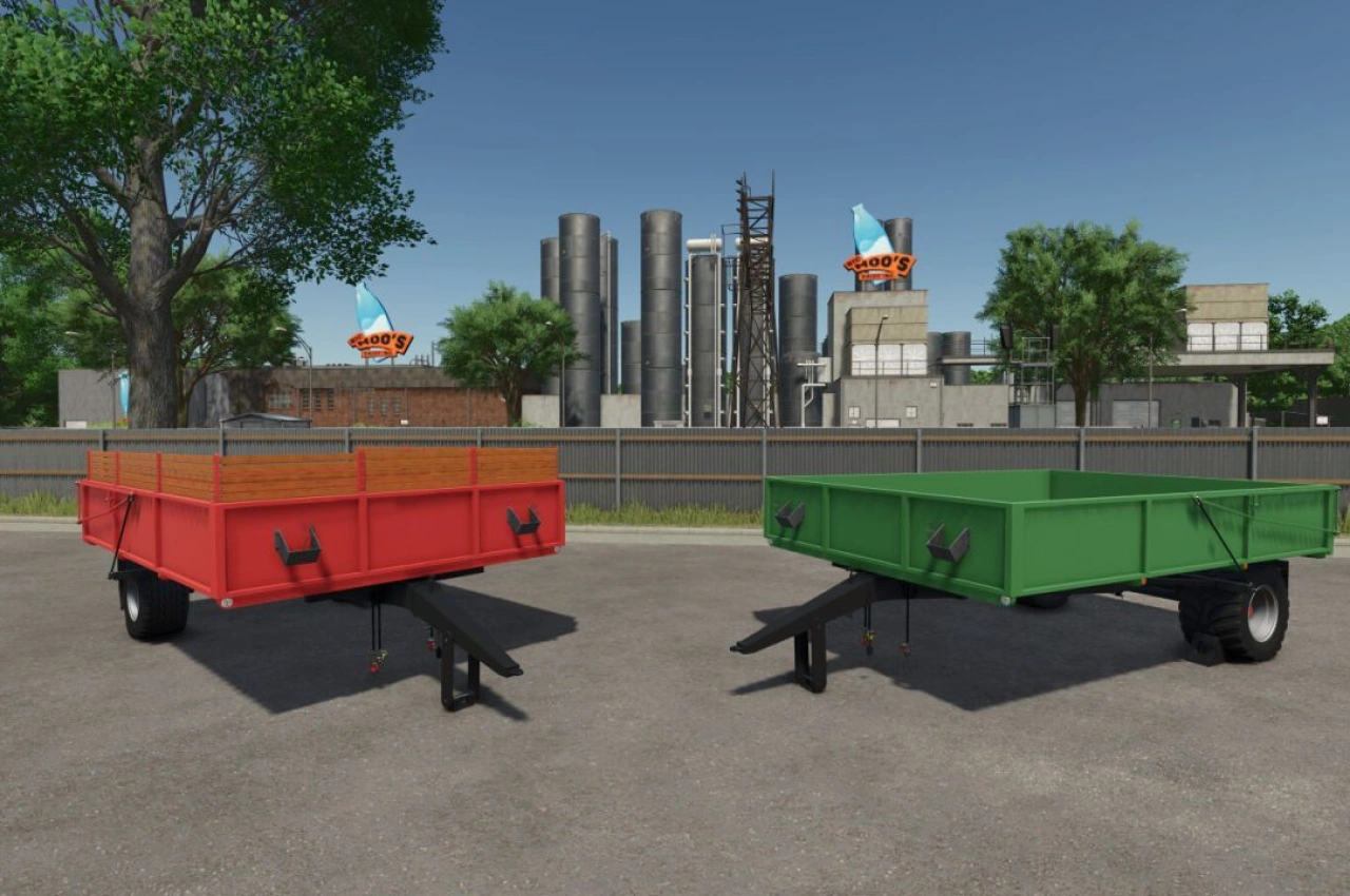 Причіп Tek4 для Farming Simulator 25