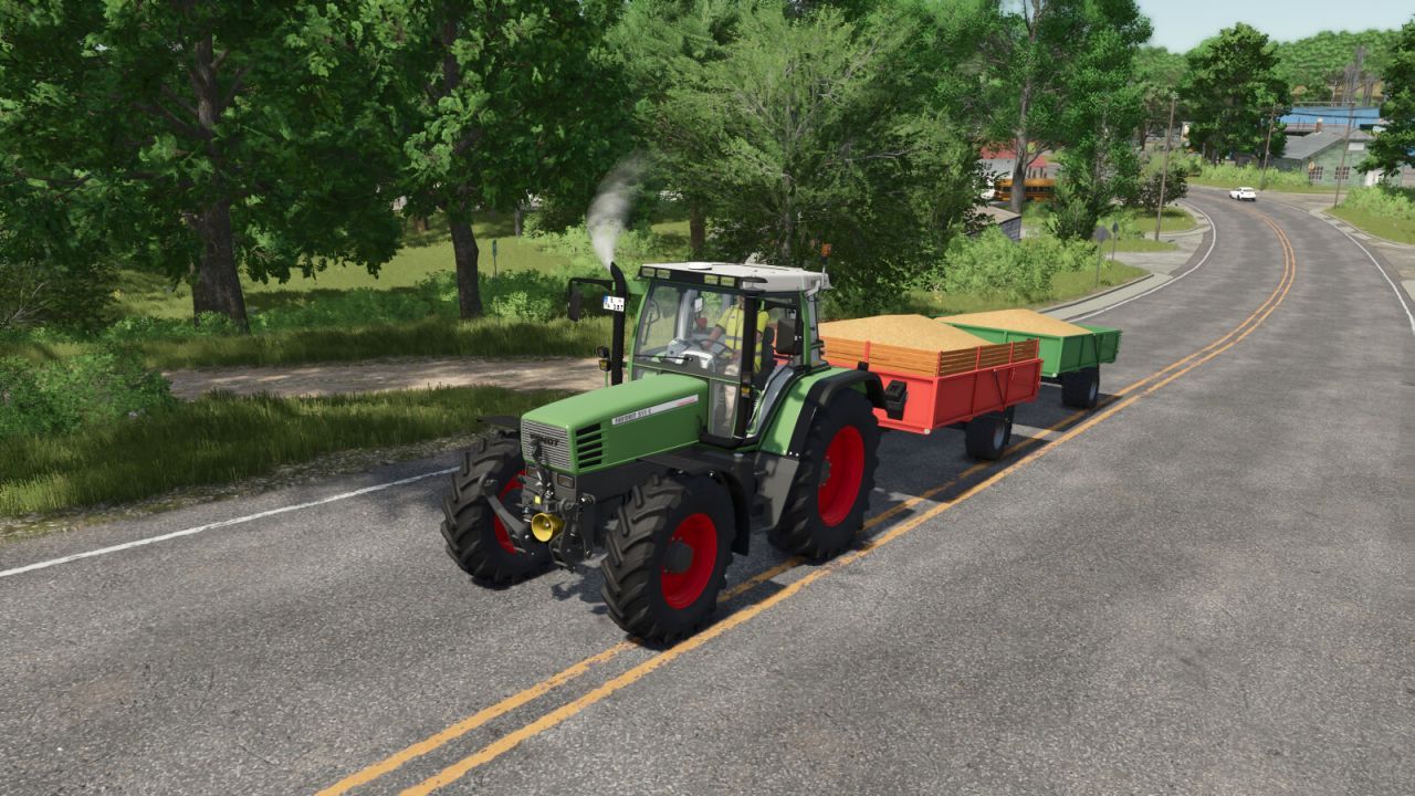Причіп Tek4 для Farming Simulator 25