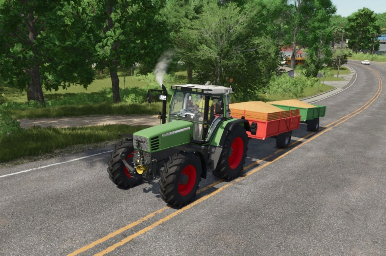 Причіп Tek4 для Farming Simulator 25